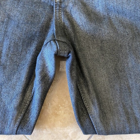 Spanx Grey Metallic The Slim X Skinny Size: 27 - Picture 3 of 5